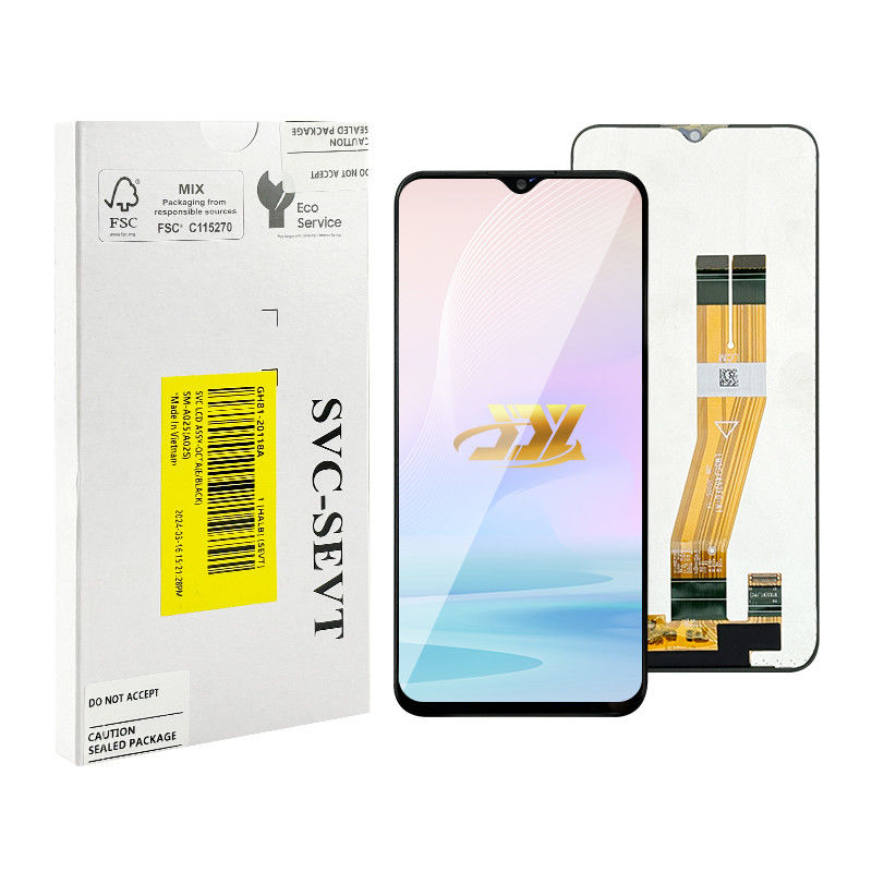 A03S / A037 TFT 携帯電話のLCDスクリーン交換 フレームなし オリジナルパッケージ svc lcd 携帯用スペアパーツ