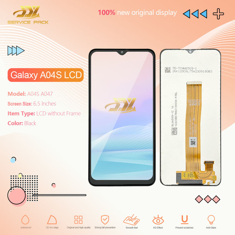 100% オリジナル 携帯電話 LCD パンタラ  A04S 卸売 タッチスクリーン  A047 高品質の工場ディスプレイ