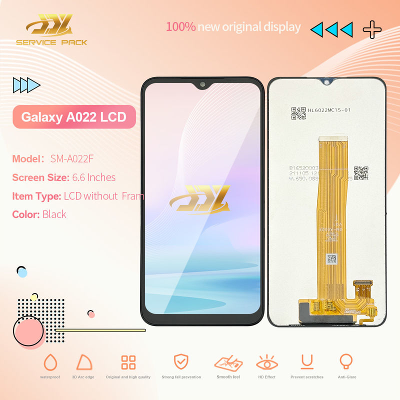 携帯電話 A02 LCDスクリーン交換 6.5 インチ 高コントラスト Svc Lcd 携帯電話のスクリーン
