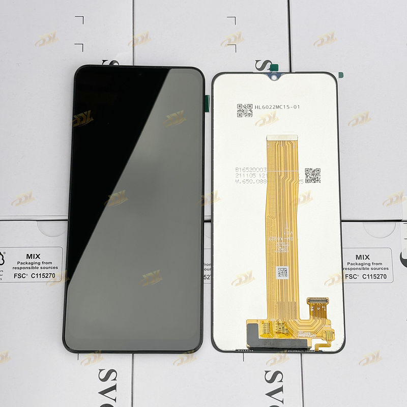 携帯電話 A02 LCDスクリーン交換 6.5 インチ 高コントラスト Svc Lcd 携帯電話のスクリーン