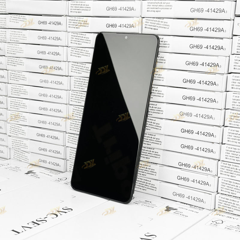 携帯電話 A02 LCDスクリーン交換 6.5 インチ 高コントラスト Svc Lcd 携帯電話のスクリーン