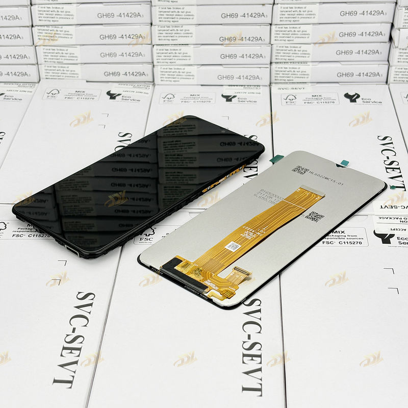 携帯電話 A02 LCDスクリーン交換 6.5 インチ 高コントラスト Svc Lcd 携帯電話のスクリーン