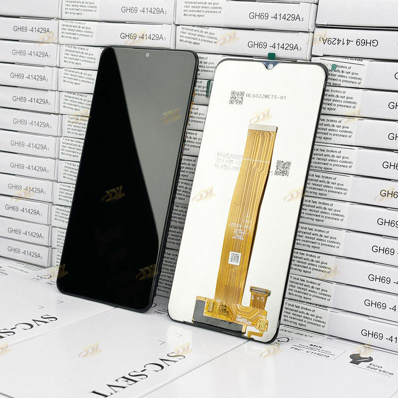 携帯電話 A02 LCDスクリーン交換 6.5 インチ 高コントラスト Svc Lcd 携帯電話のスクリーン