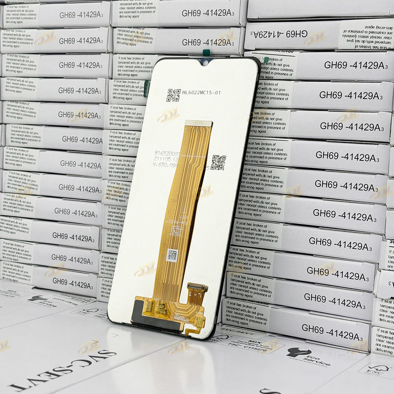 携帯電話 A02 LCDスクリーン交換 6.5 インチ 高コントラスト Svc Lcd 携帯電話のスクリーン