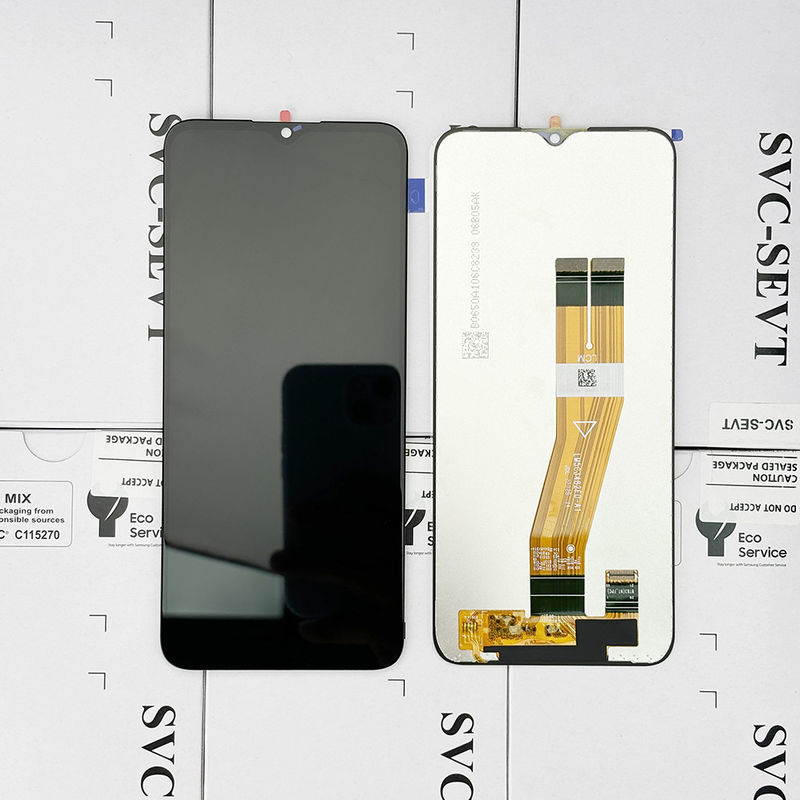 オリジナル A03S スクリーン交換 LCD フレームなし 0.08kg 1600X720 ピクセル パンタラ Lcd 電話画面 工場