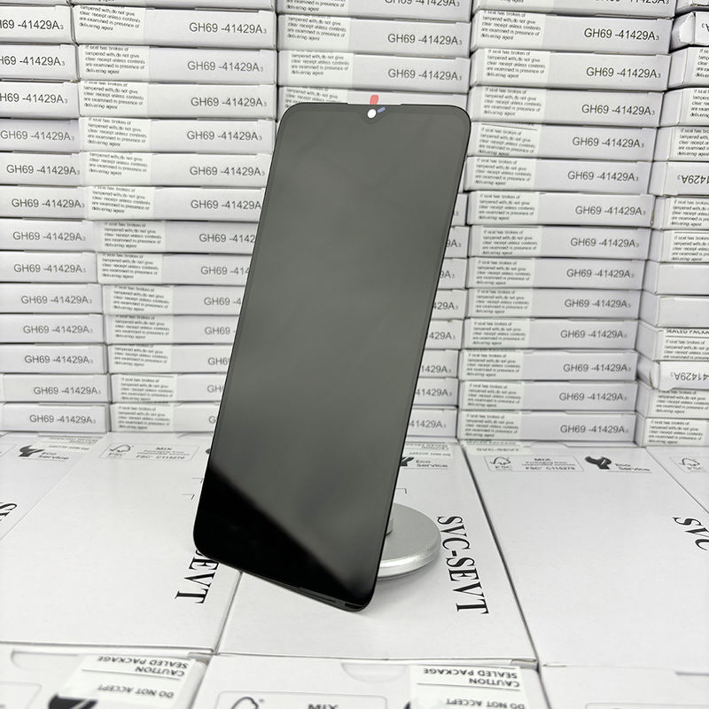 オリジナル A03S スクリーン交換 LCD フレームなし 0.08kg 1600X720 ピクセル パンタラ Lcd 電話画面 工場