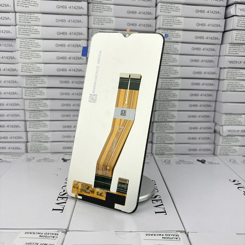 オリジナル A03S スクリーン交換 LCD フレームなし 0.08kg 1600X720 ピクセル パンタラ Lcd 電話画面 工場