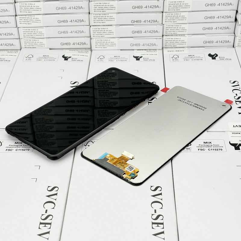 A21S/A217 のデッドピクセルなし オリジナル サービス パック LCD で 欠陥 スクリーン を 交換 する