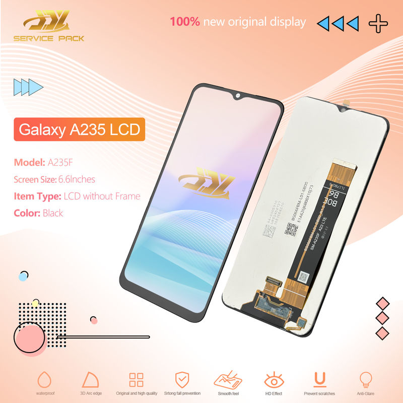 携帯電話LCDスクリーン a235コア LCD フレームなしスクリーン lcd サムスンギャラクシー A235 サービスパック