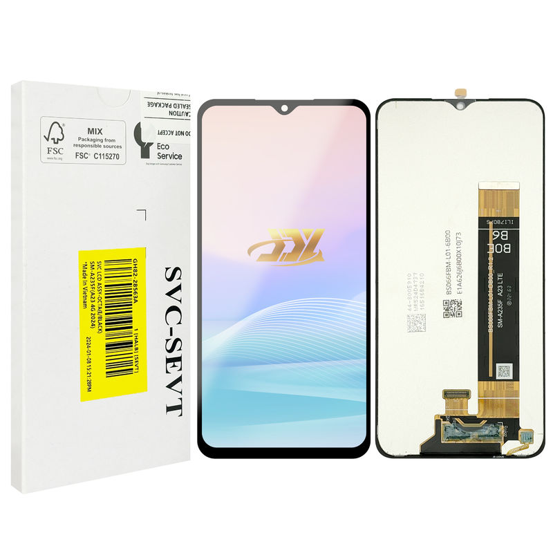 携帯電話LCDスクリーン a235コア LCD フレームなしスクリーン lcd サムスンギャラクシー A235 サービスパック