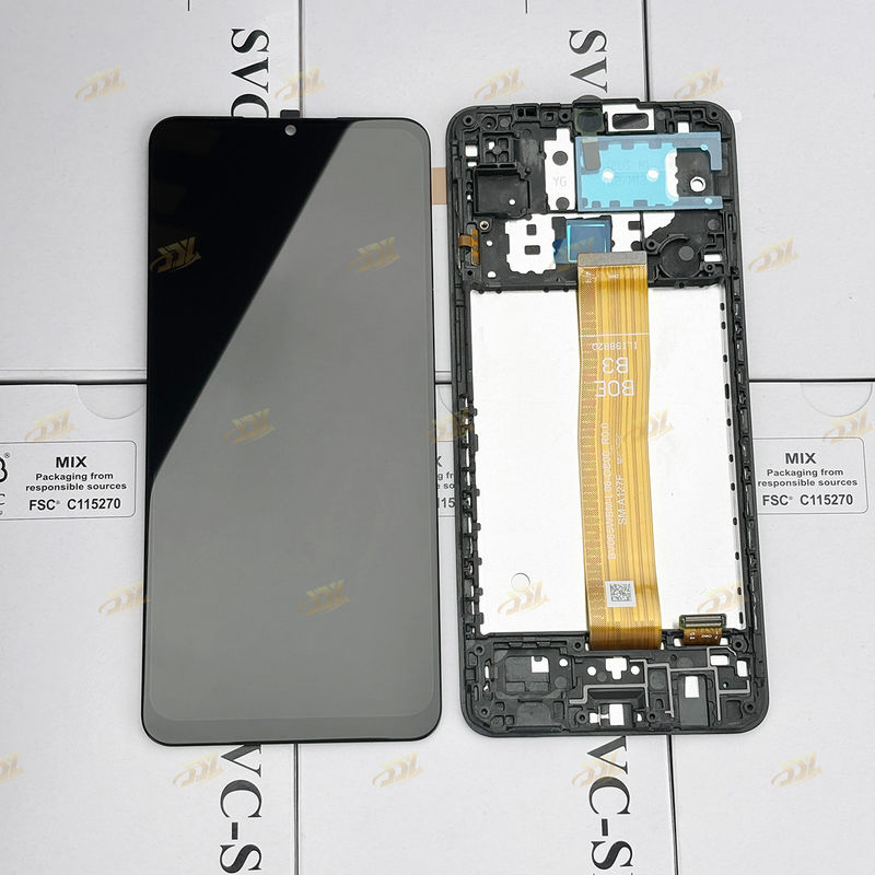 A127 lcd With Frame For  a127 オリジナルニューサービスパック モバイルスクリーンディスプレイ  A12 ナチョタッチパンタラ