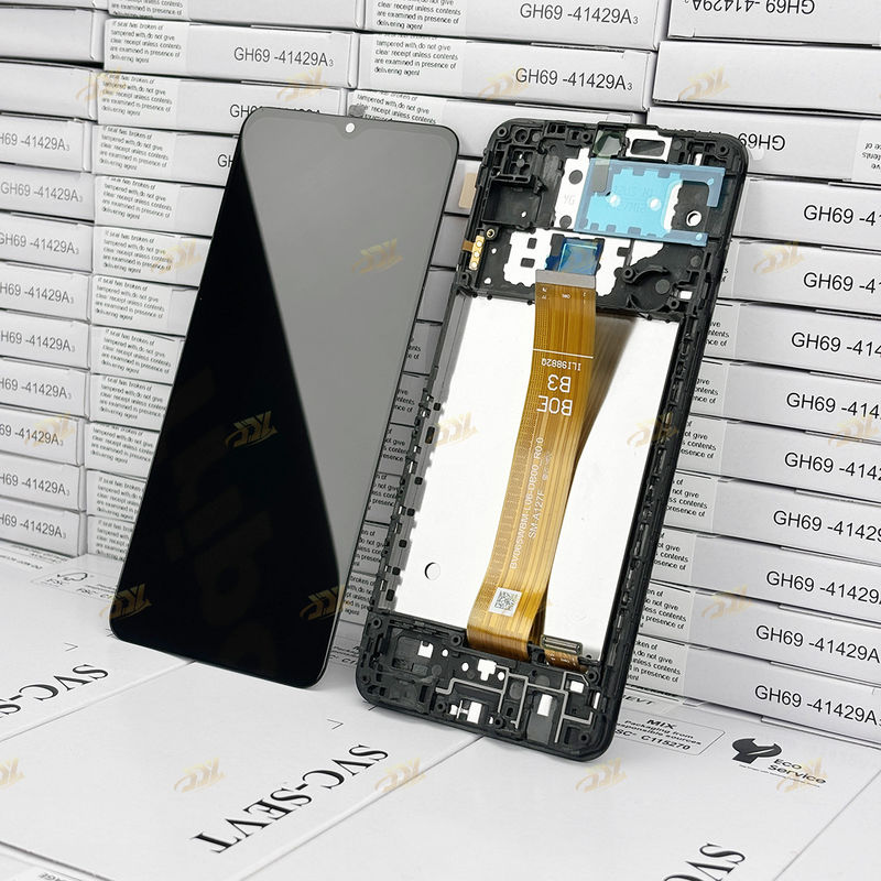 A127 lcd With Frame For  a127 オリジナルニューサービスパック モバイルスクリーンディスプレイ  A12 ナチョタッチパンタラ