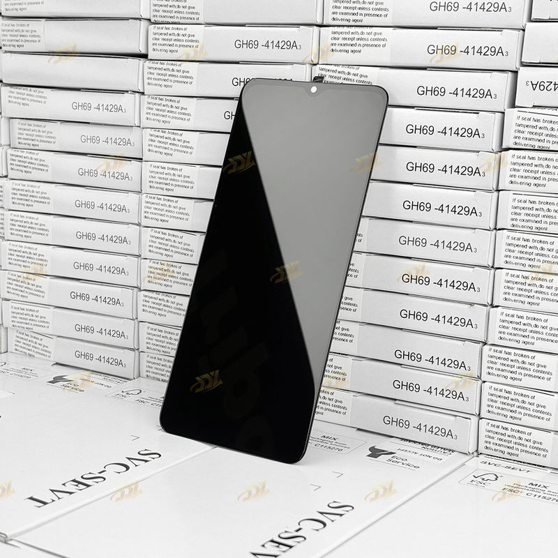 A127 lcd With Frame For  a127 オリジナルニューサービスパック モバイルスクリーンディスプレイ  A12 ナチョタッチパンタラ