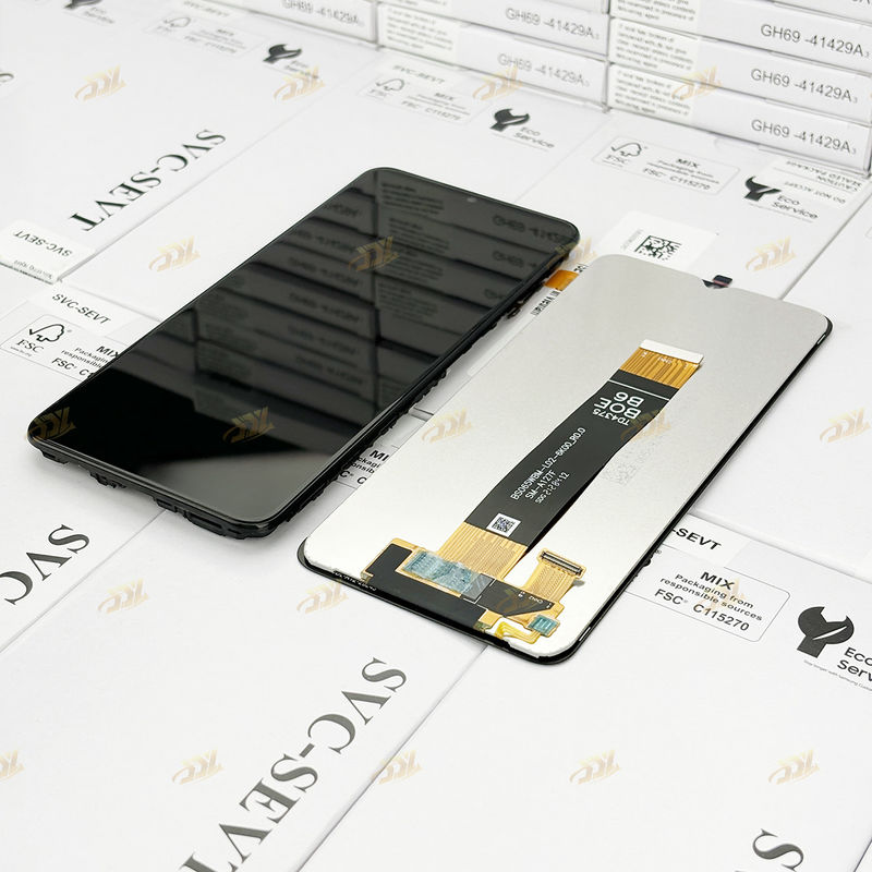 高品質の新品中国LCD  A12 Nacho 向け 100% オリジナル サービス パック LCDS A127 モバイル 携帯電話 スクリーン ディスプレイ