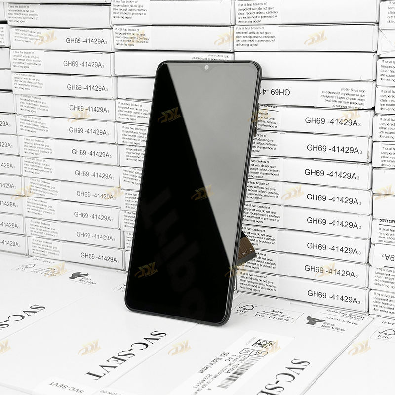 高品質の新品中国LCD  A12 Nacho 向け 100% オリジナル サービス パック LCDS A127 モバイル 携帯電話 スクリーン ディスプレイ