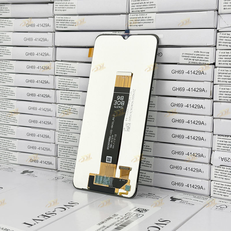 高品質の新品中国LCD  A12 Nacho 向け 100% オリジナル サービス パック LCDS A127 モバイル 携帯電話 スクリーン ディスプレイ