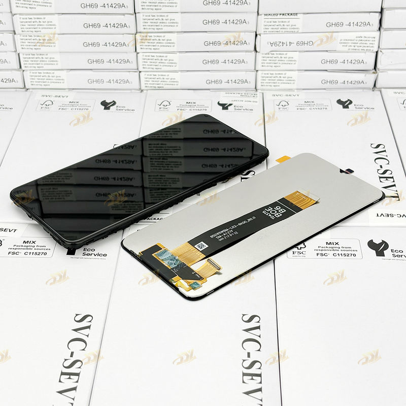 高品質の新品中国LCD  A12 Nacho 向け 100% オリジナル サービス パック LCDS A127 モバイル 携帯電話 スクリーン ディスプレイ