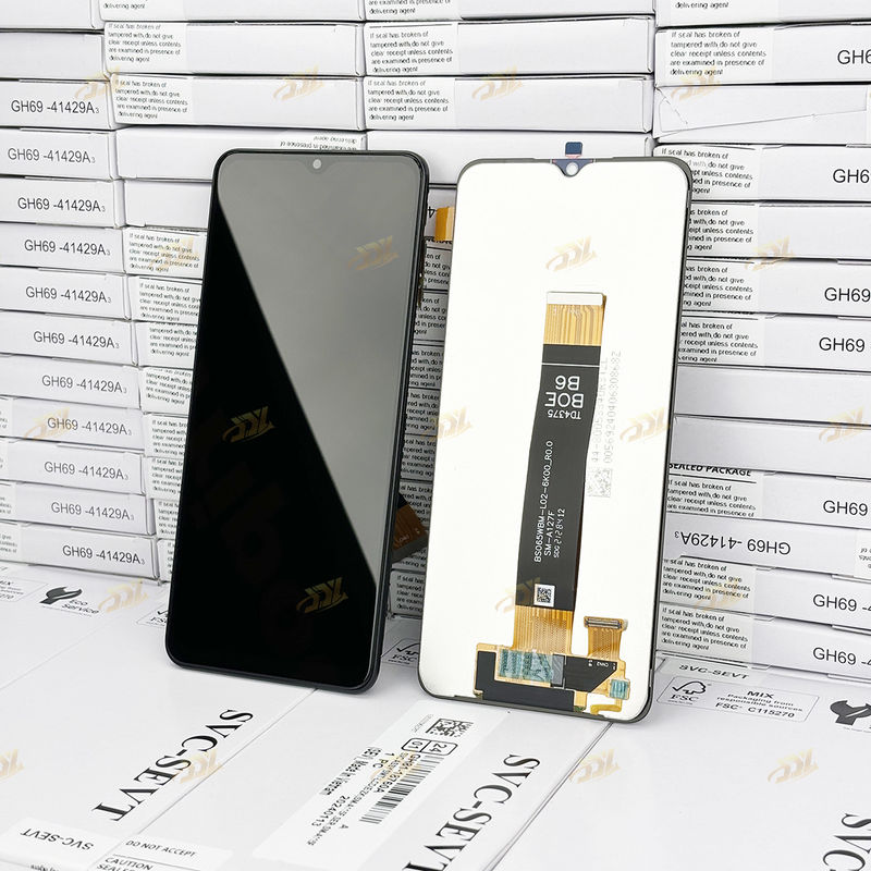 高品質の新品中国LCD  A12 Nacho 向け 100% オリジナル サービス パック LCDS A127 モバイル 携帯電話 スクリーン ディスプレイ