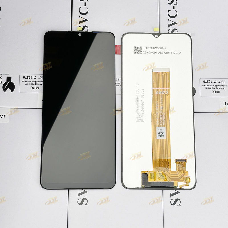 携帯電話A12 LCDの取り替え6.5インチのサムスンA125 LCDの元のサービス パック