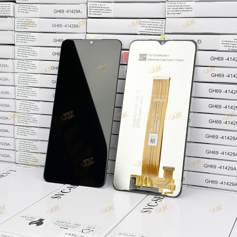 携帯電話A12 LCDの取り替え6.5インチのサムスンA125 LCDの元のサービス パック