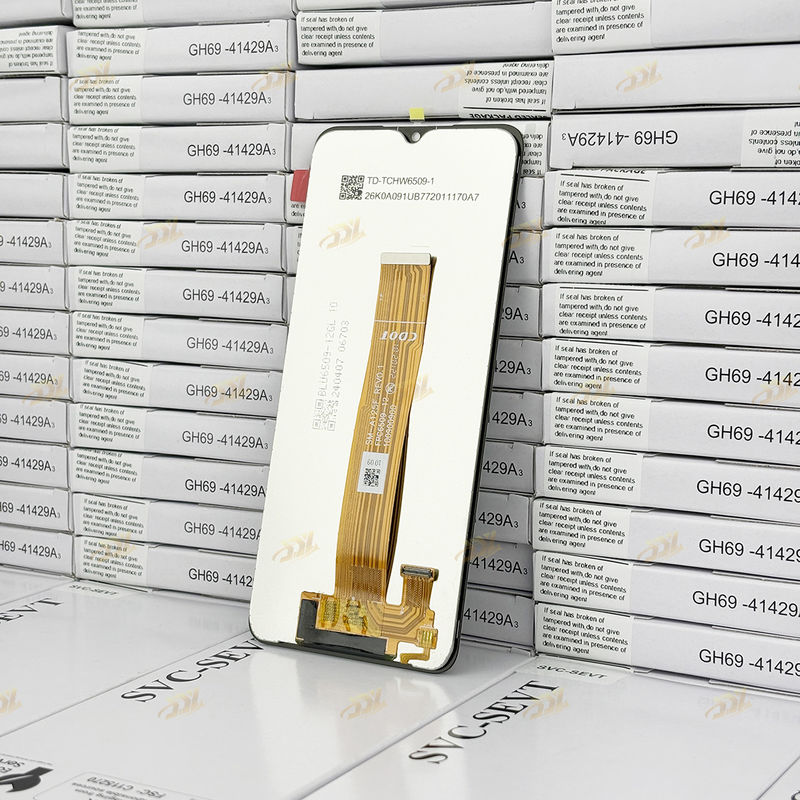 携帯電話A12 LCDの取り替え6.5インチのサムスンA125 LCDの元のサービス パック