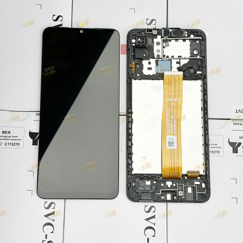 A125 オリジナルLcd パナットラ フレーム付き  a125 サービスパック LCDS スクリーン  A125 携帯電話 タッチディスプレイ