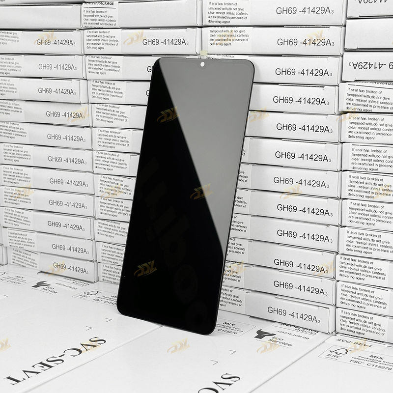 A125 オリジナルLcd パナットラ フレーム付き  a125 サービスパック LCDS スクリーン  A125 携帯電話 タッチディスプレイ