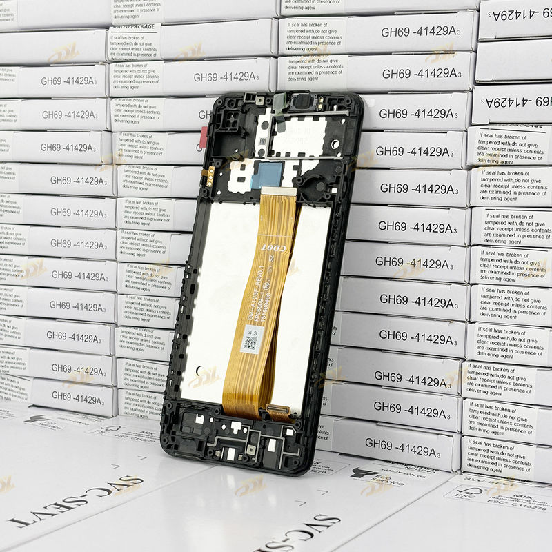 A125 オリジナルLcd パナットラ フレーム付き  a125 サービスパック LCDS スクリーン  A125 携帯電話 タッチディスプレイ