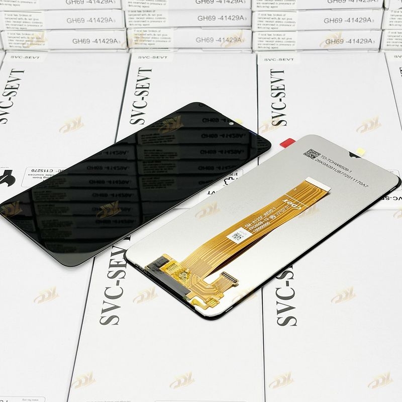 高品質のLCDディスプレイ 交換 サムスン A12 100% オリジナル テスト ガラクシー A125 携帯電話 スクリーン パンタラ