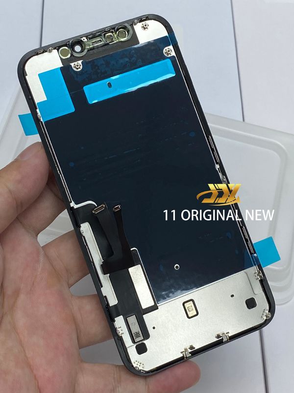 100% オリジナル新品 11 モバイル電話 LCDスクリーン フロントアセンブリ iPhone 11