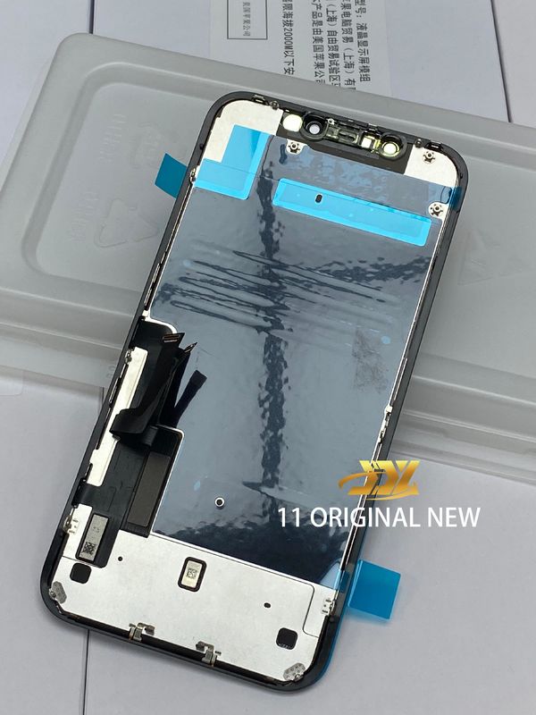 100% オリジナル新品 11 モバイル電話 LCDスクリーン フロントアセンブリ iPhone 11